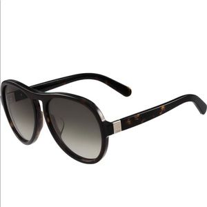 Chloe oversized sunglasses